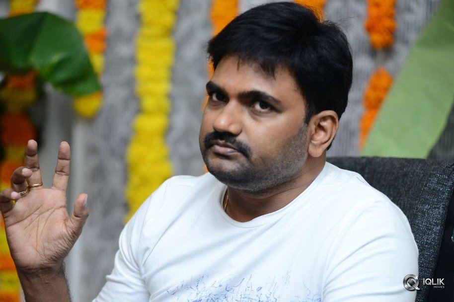 Director-Maruthi-Interview-About-Mahanubhavudu